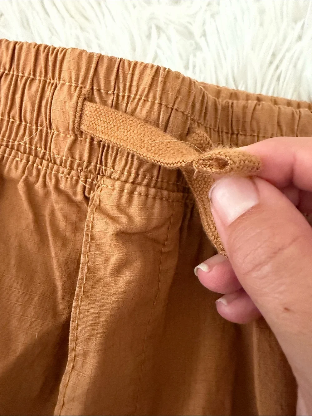 NWT Carter’s Boys 6/6A Brown Cargo Jogger Pants 3-Pack